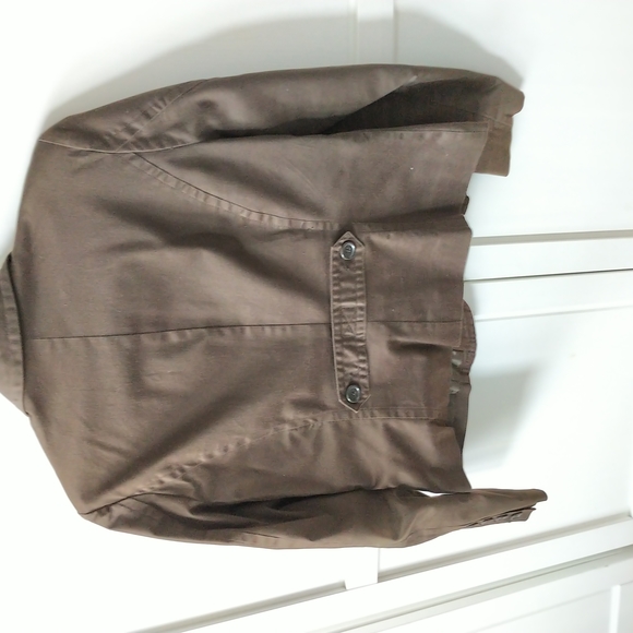 Chocolate brown jacket with free matching pants - Picture 3 of 3